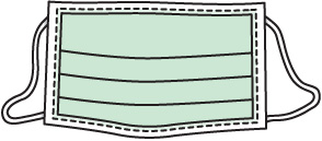 294x129 Free Medical Face Mask Clipart