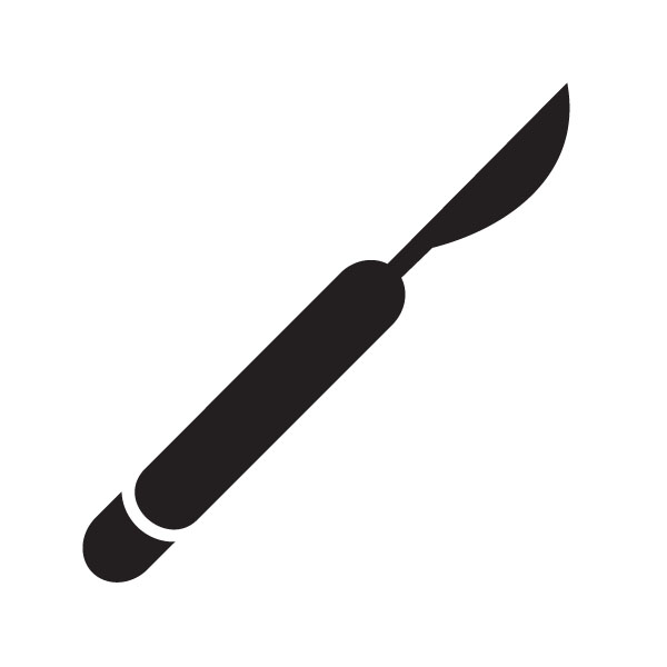 600x600 Knife Clipart Surgeon