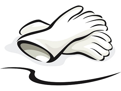 400x300 Glove Clipart Surgical Glove