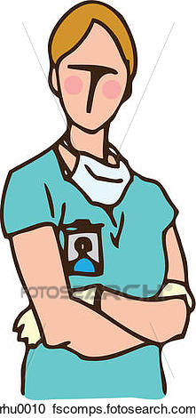 221x470 Stock Illustrations Of A Medical Assistant With Surgical Gloves