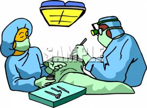 300x221 Surgical Nurse Clipart