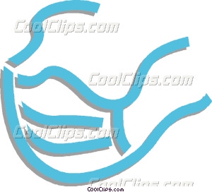 300x272 Surgical Mask Vector Clip Art
