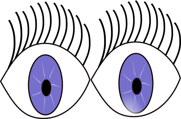 600x396 Eye Clipart Surprise