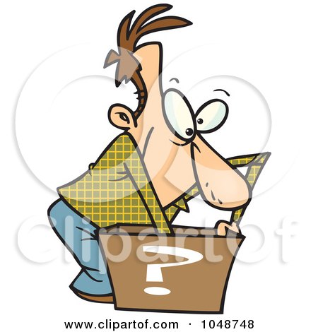 450x470 Royalty Free (Rf) Clip Art Illustration Of A Cartoon Black