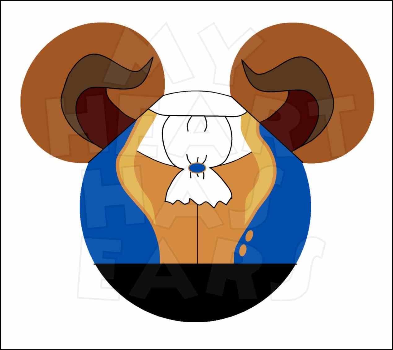 1270x1132 And Beast Clipart Pencil In Color Clip Art Clip Beauty And