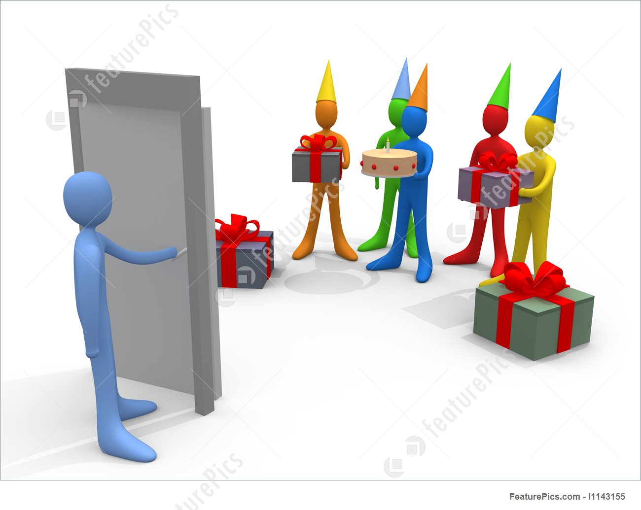 1300x1035 Celebration Clipart Surprise Party