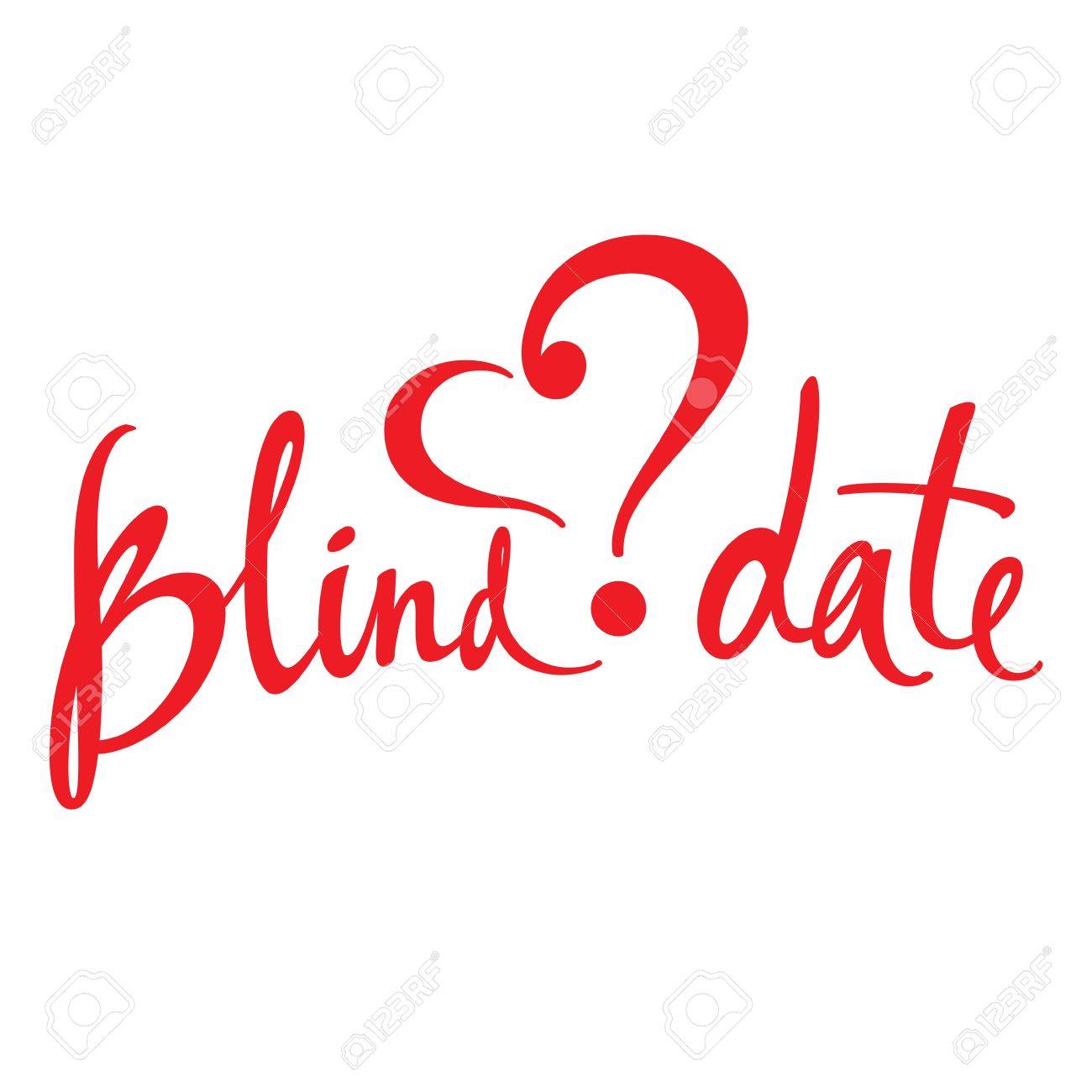 1300x1300 Blind Date Love Affair Secret Surprise Heart Concept Royalty Free