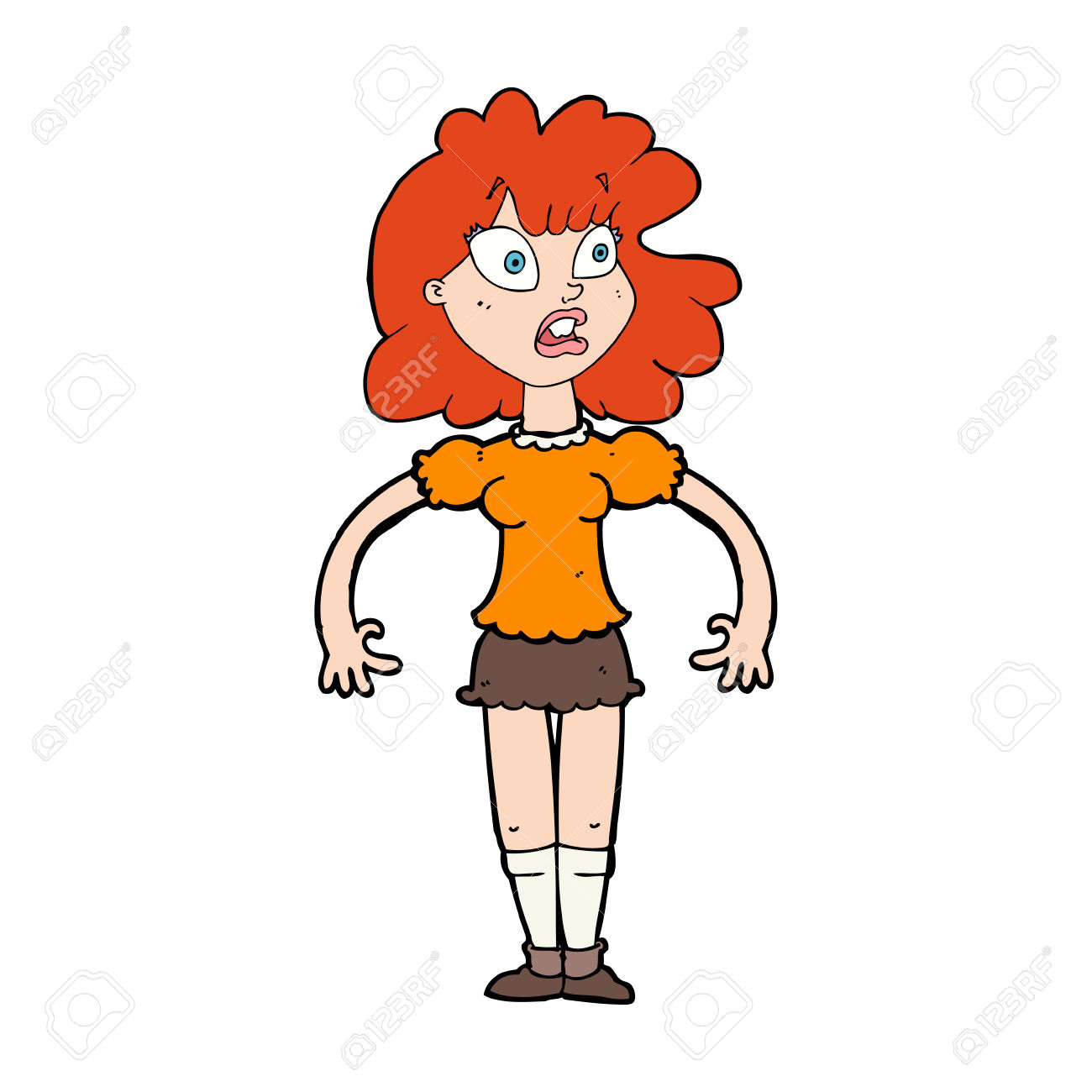 1300x1300 Shocking Clipart Surprised Expression