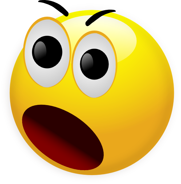 588x597 Smileys Clipart Surprised