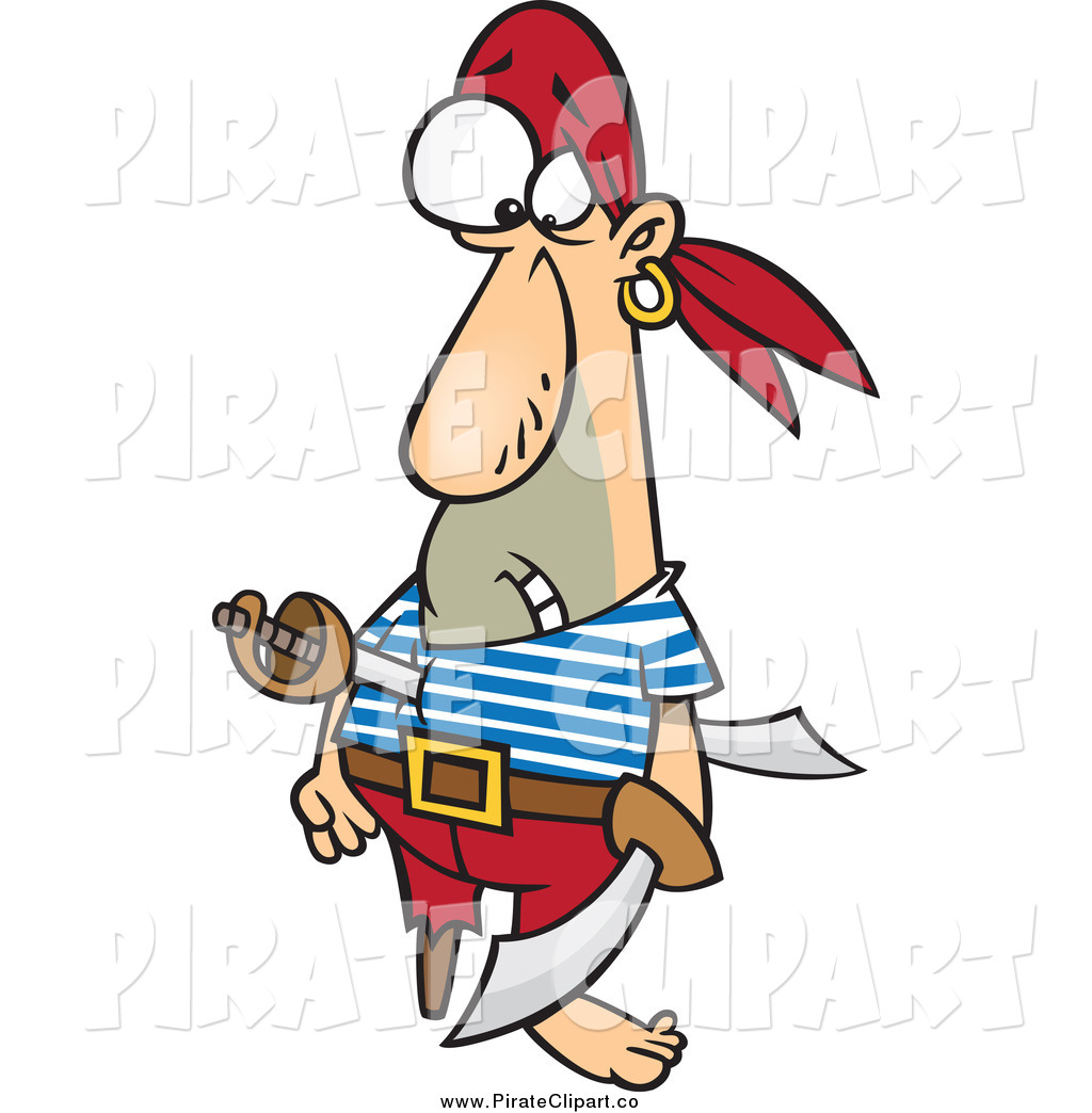 1024x1044 Stab Clipart Vector Cliprt Of Surprised Pirate Stabbed