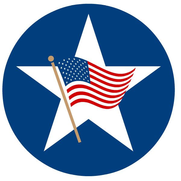 600x600 The Best American Flag Clip Art Ideas American