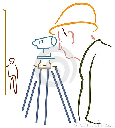 400x448 Silueta Topografo