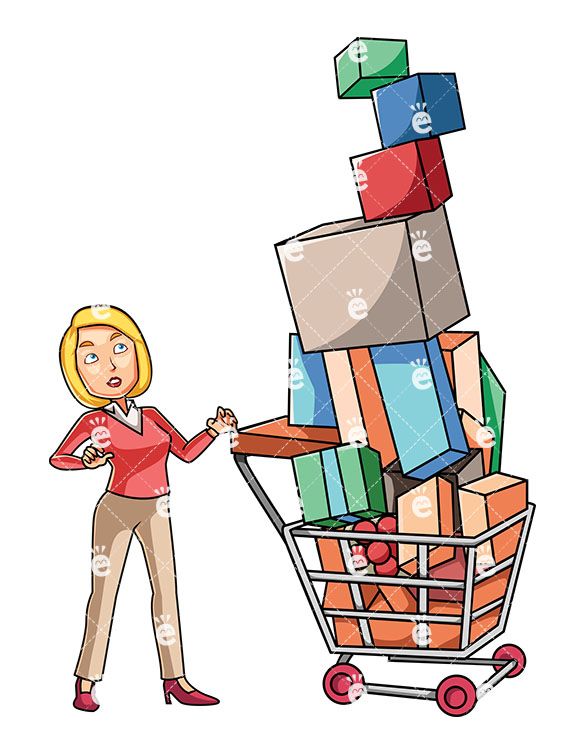 585x755 48 Best Shopping Clipart Images Produce Bags, Black