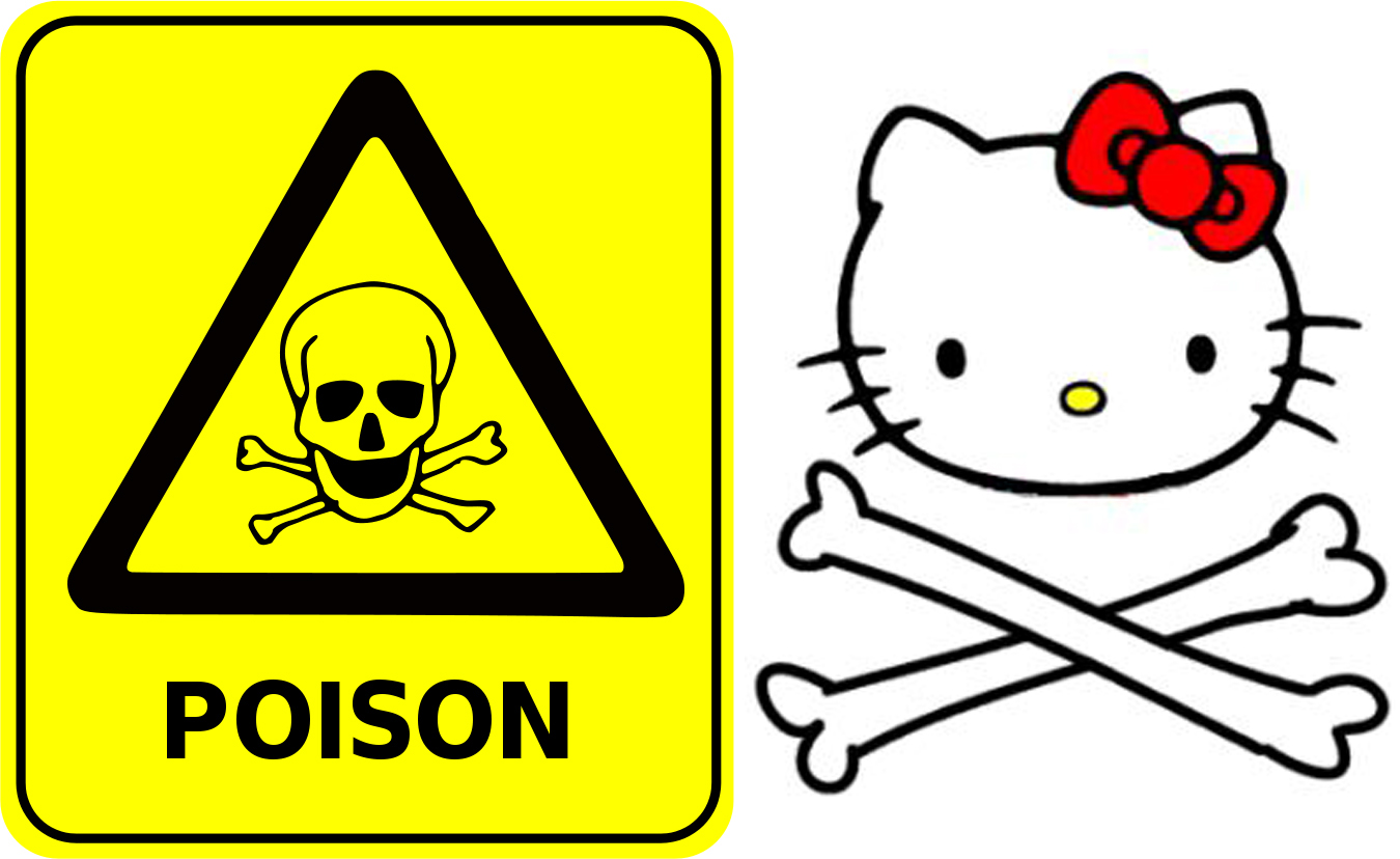 1350x828 Clipart Survival Sign Poison