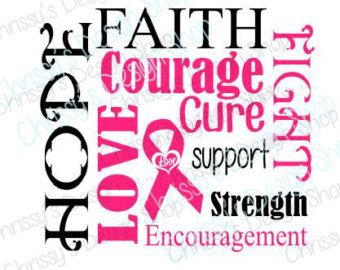 340x270 Breast Cancer Svg Etsy
