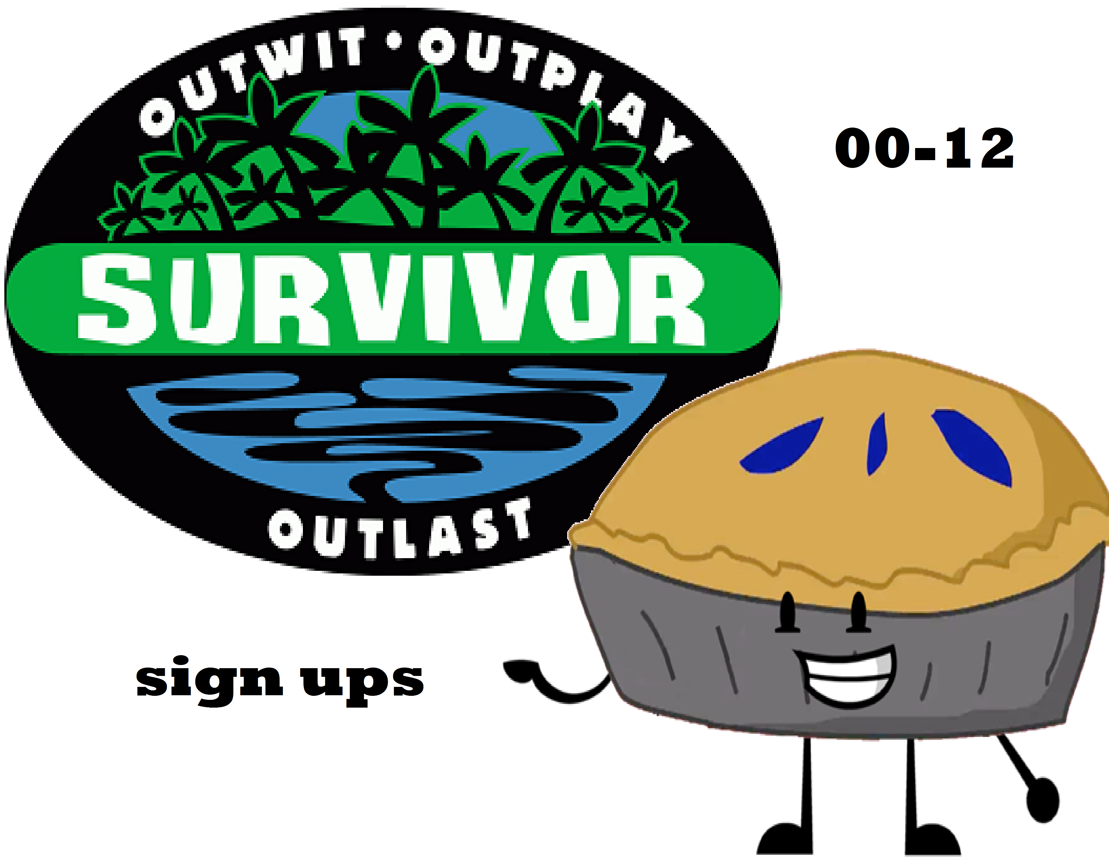 3848x3000 Camp Clipart Survivor