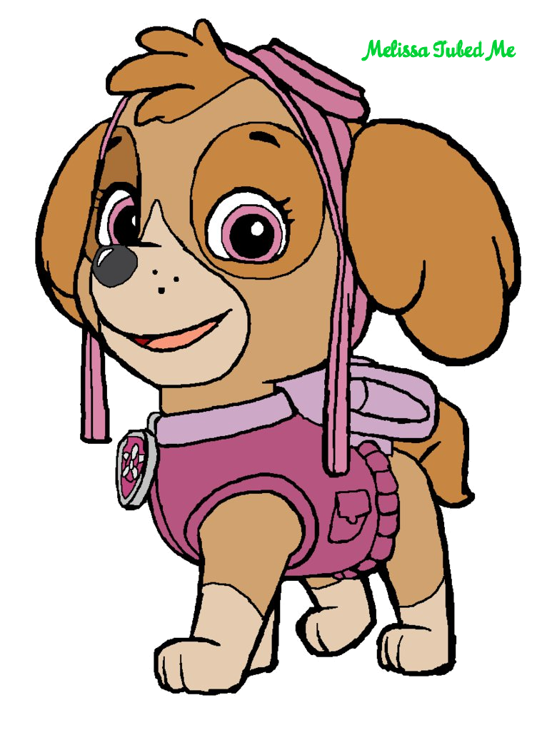 780x1023 Paw Patrol Rubble Clipart
