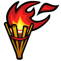 252x252 Torch Clipart Survivor