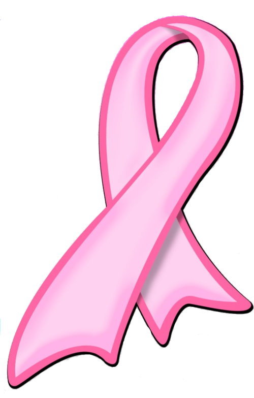 500x783 Breast Cancer Ribbons Clip Art