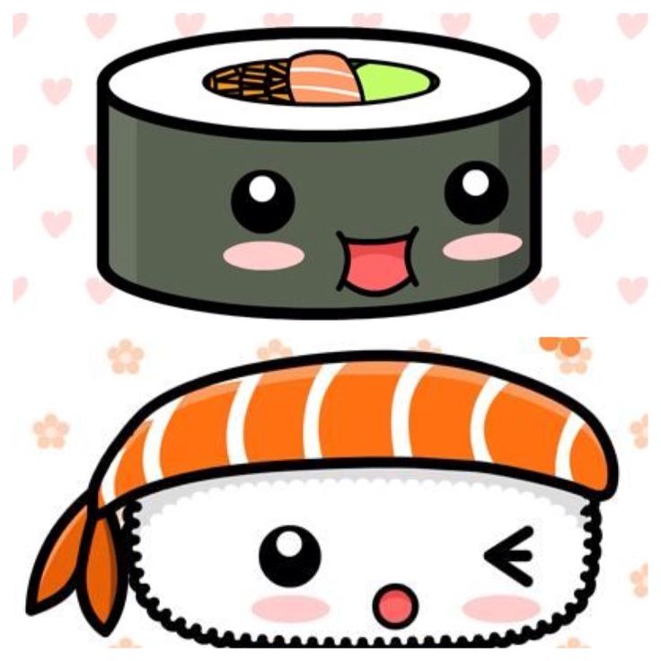 Sushi Clipart | Free download on ClipArtMag