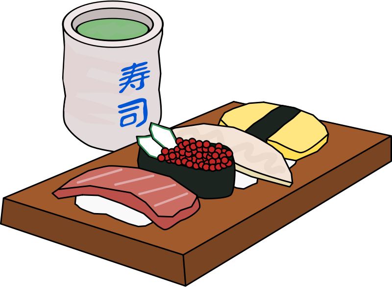 800x586 Free To Use Amp Public Domain Sushi Clip Art