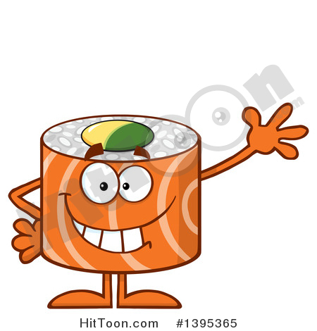 450x470 Sushi Clipart