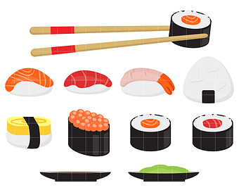 340x270 Sushi Clip Art Free Clipart Images 5