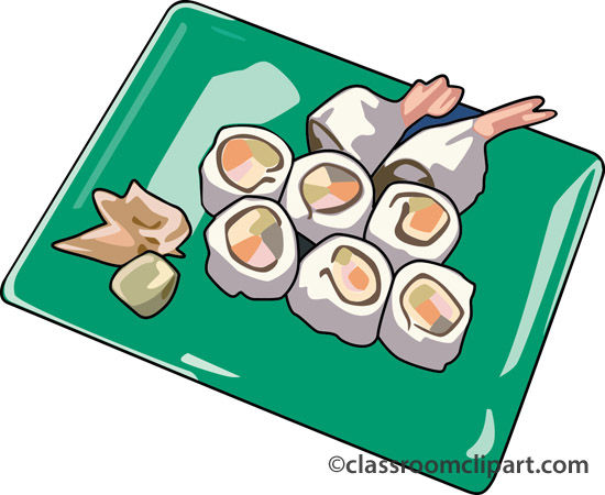 550x450 Sushi Clipart Transparent