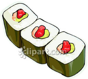 300x271 Pieces Of Sushi