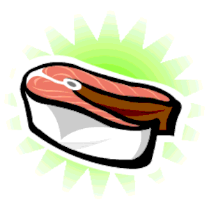 300x300 Salmon Free Sushi Clipart 1 Page Of Clip Art Image