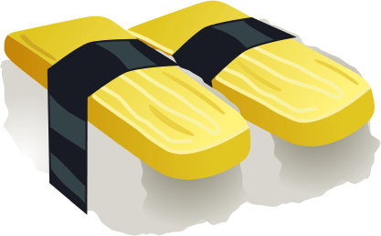 417x259 Sushi Platter Cliparts