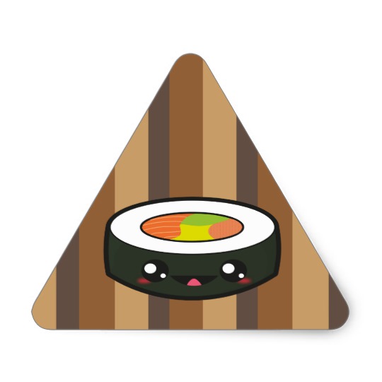 540x540 Sushi Clipart Triangle