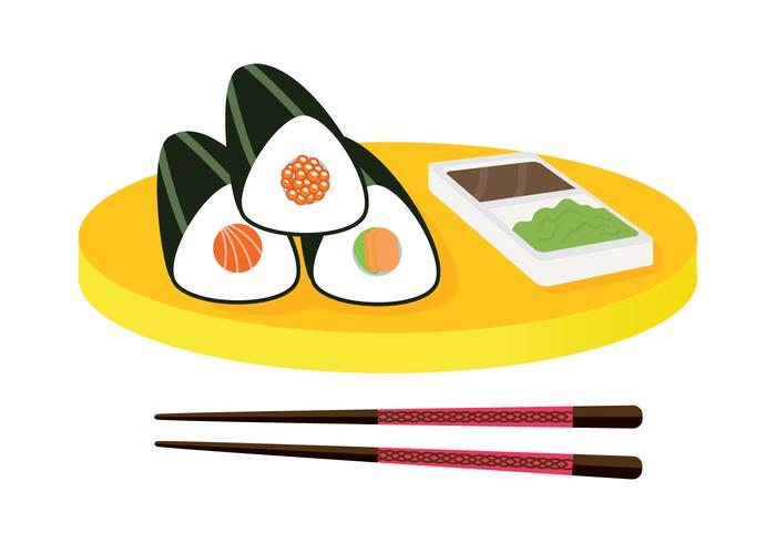 700x490 Temaki Platter Vector
