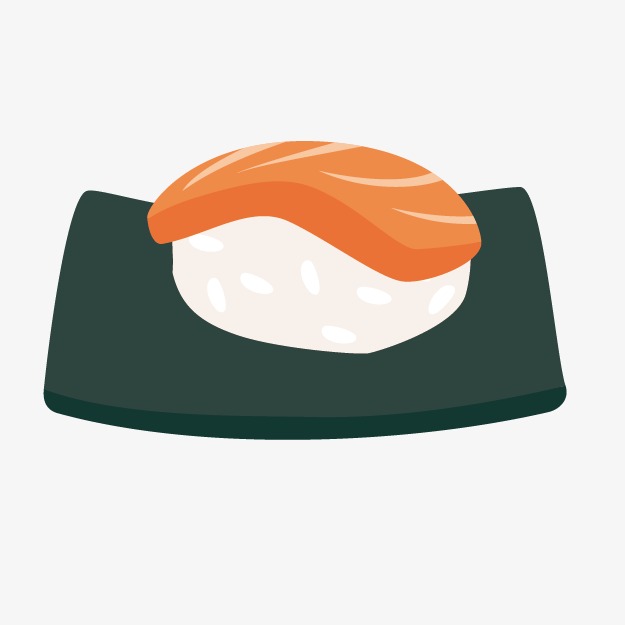 625x625 Cartoon Sushi, Lovely, Sushi Png Image For Free Download