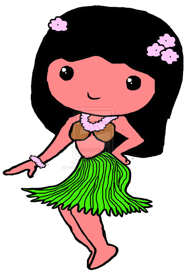 739x1081 Clip Art Animated Hula Dancers Clipart