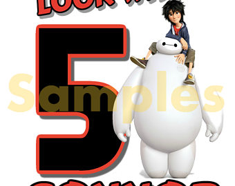 340x270 Big Hero 6 Clip Art Etsy