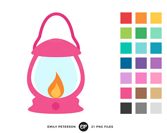 340x270 Lantern Clip Art Etsy