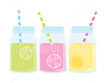 340x270 Lemonade Clip Art Etsy
