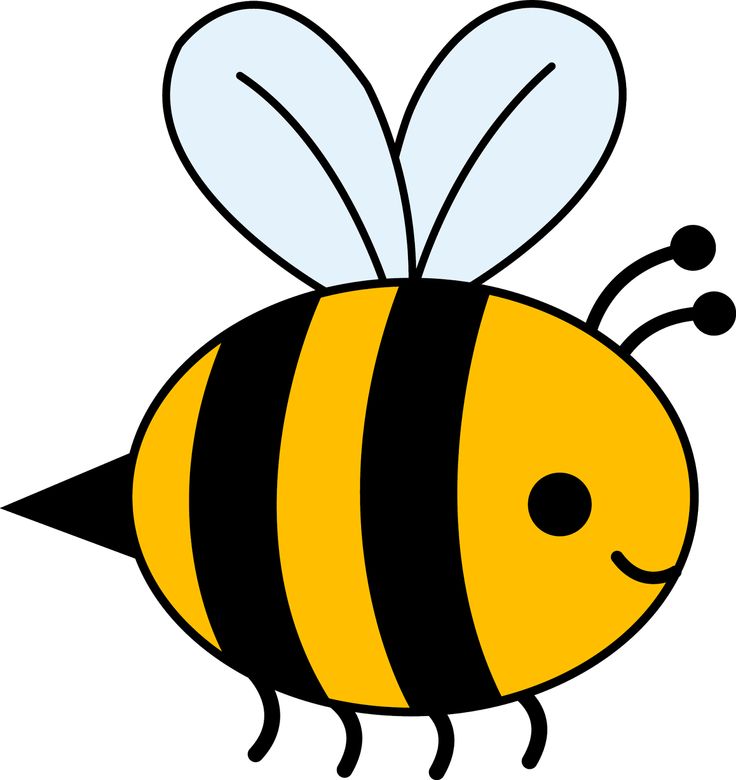 736x780 Cute Bee Clipart