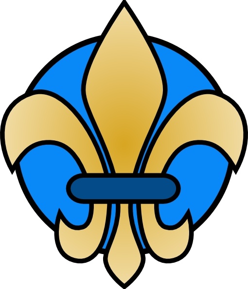 510x595 Fleur De Lis Gold Clip Art Free Vector In Open Office Drawing Svg