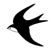 170x170 Swallow Clip Art