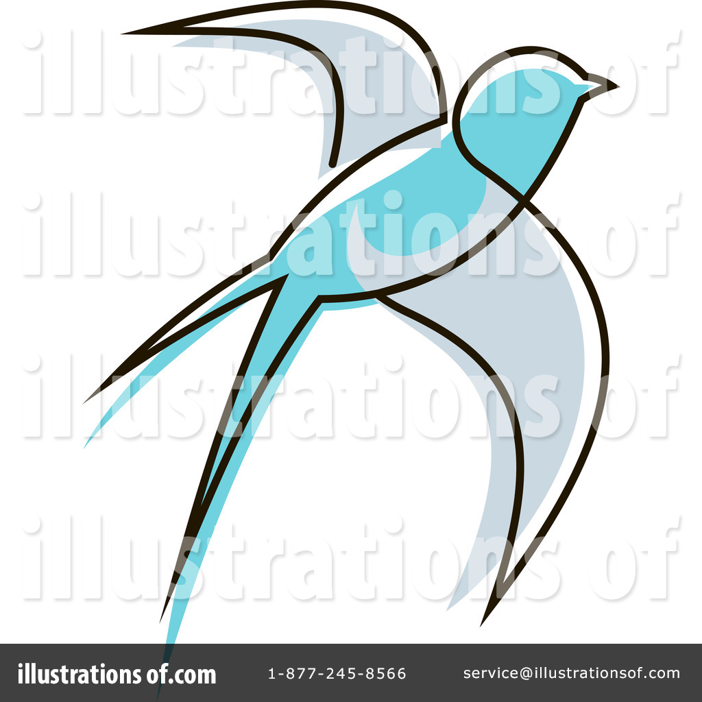 1024x1024 Swallow Clipart