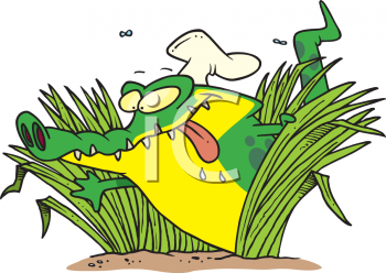350x248 Swamp Clipart Green Grass