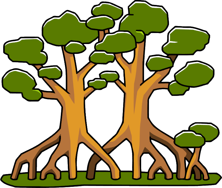 766x649 Mangrove Clipart Swamp