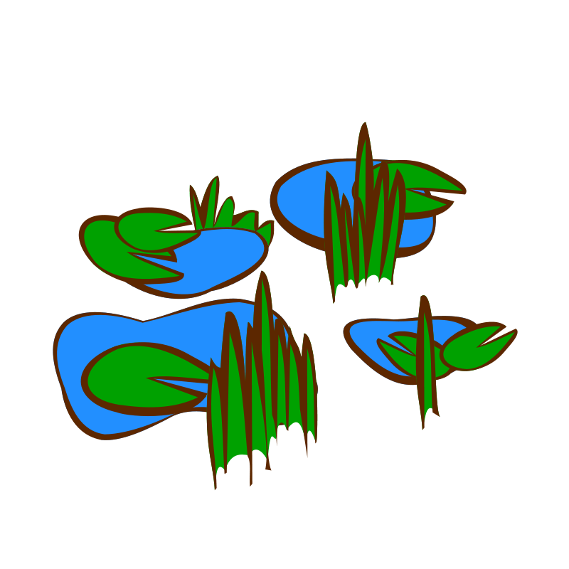 800x800 Swamp Cliparts