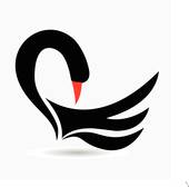 170x168 Top 75 Black Swan Clipart