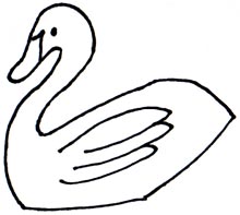 220x197 Swan Clip Art Free Clipart Panda