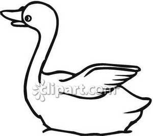 300x267 Top 78 Goose Clipart