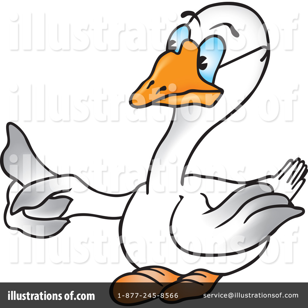 1024x1024 Goose Clipart