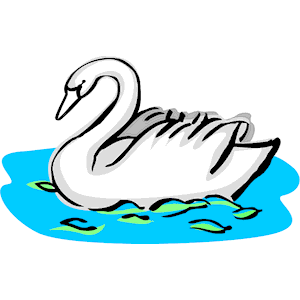 300x300 Swan 13 Clipart, Cliparts Of Swan 13 Free Download (Wmf, Eps, Emf